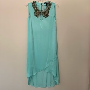 Bcbg Max Azria Teal dress